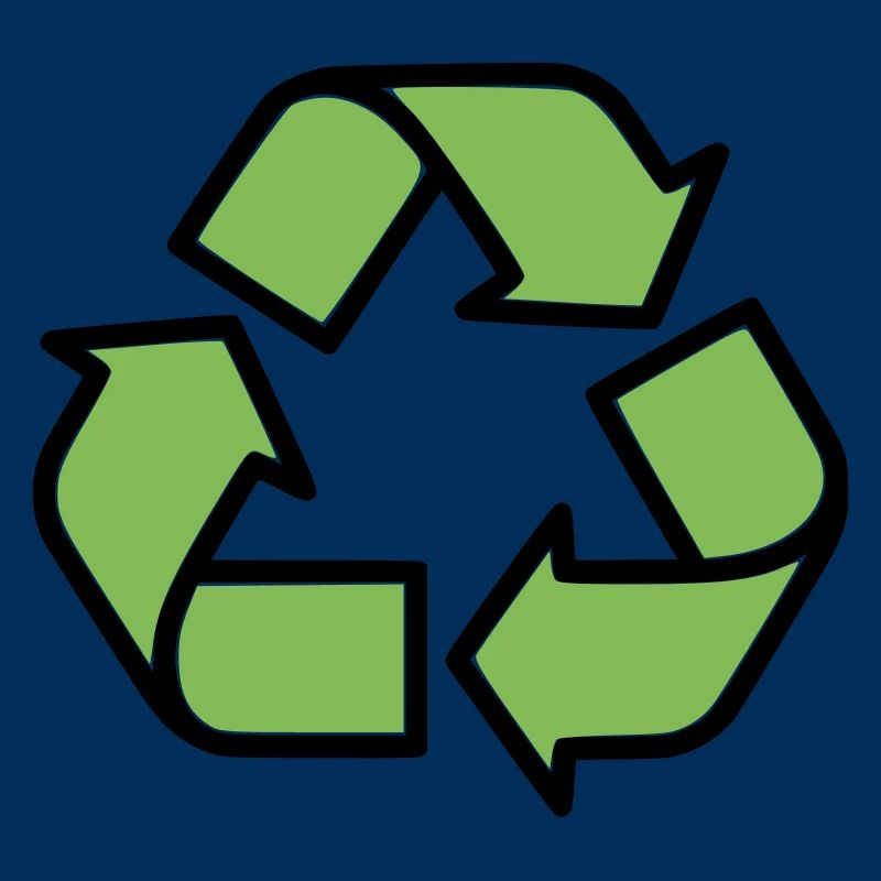 Plan du panneau de recyclage