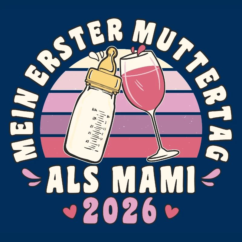 Mein erster Muttertag als Mami - Muttertag 2026