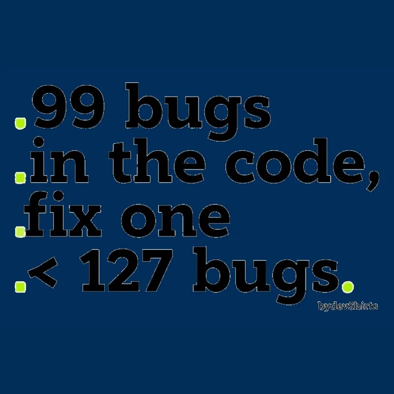 99 Fehler im Code zu beheben