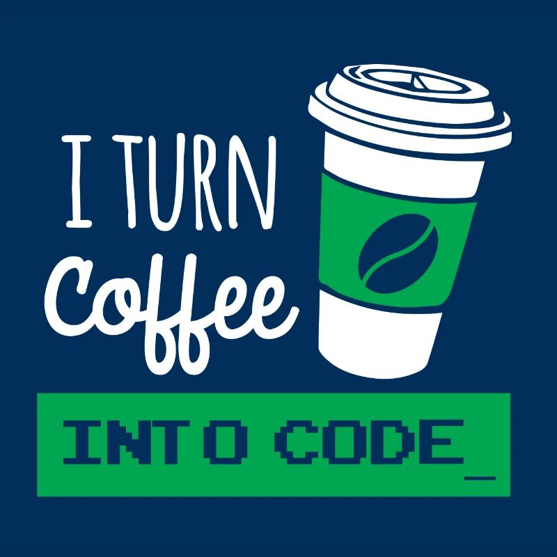 I turn coffee into developer code