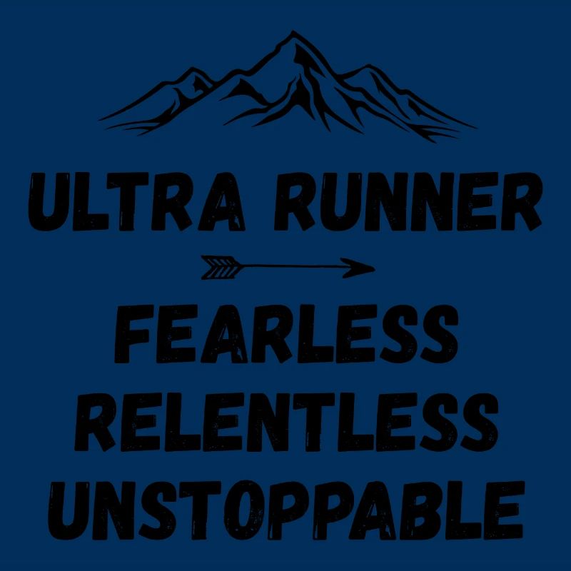 Ultra Runner - Intrépide. Implacable. Imparable.