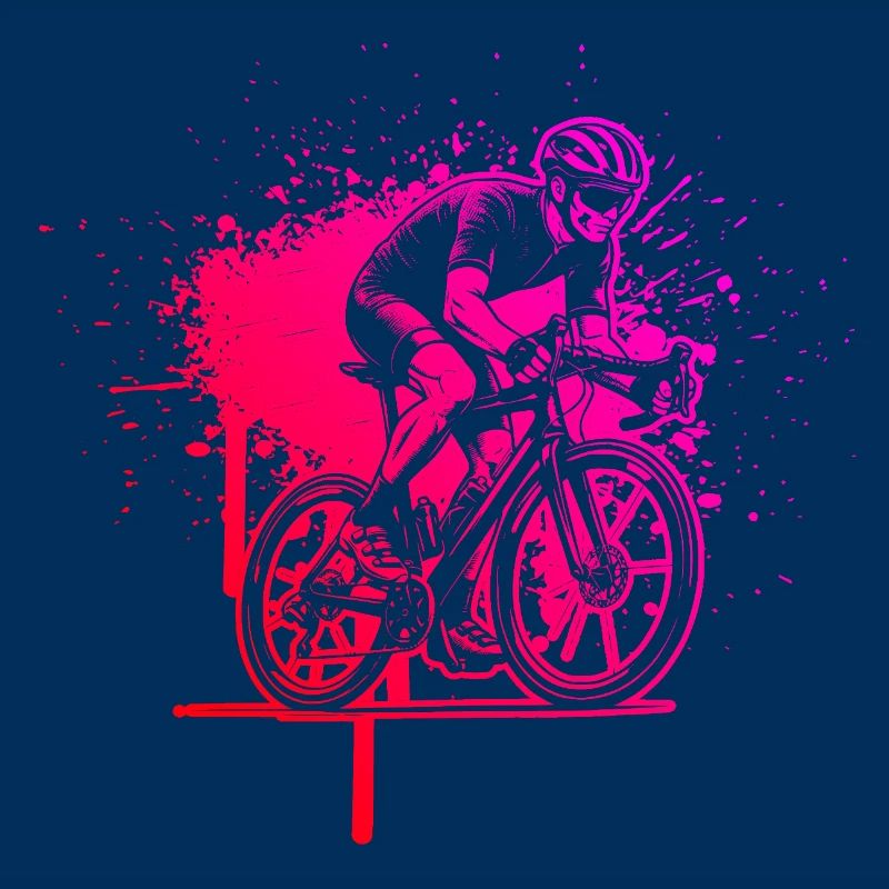 Conception de vélos de route à propulsion