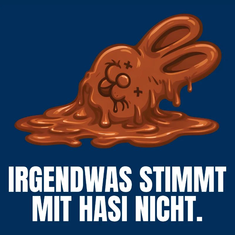 Chocolate bunny Easter