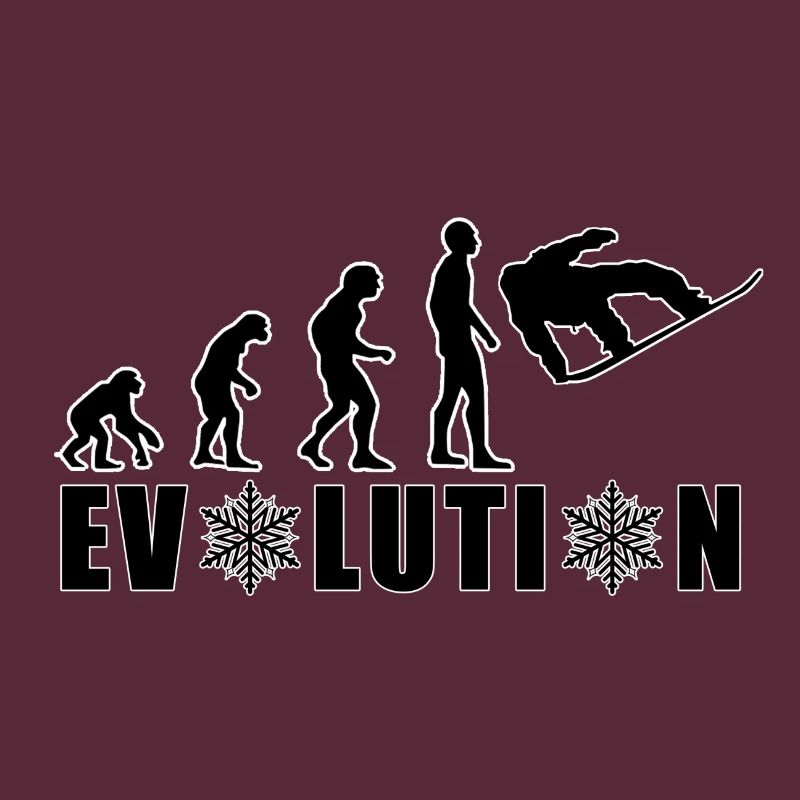 EVOLUTION SNOWBOARD Snow Winter Gift