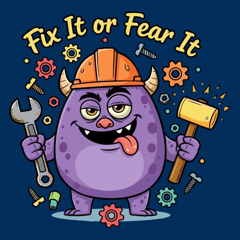 Fix It oder Fear It Bau Monster