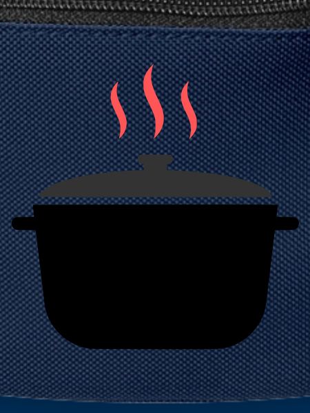 Kochtopf Dampf Kochen