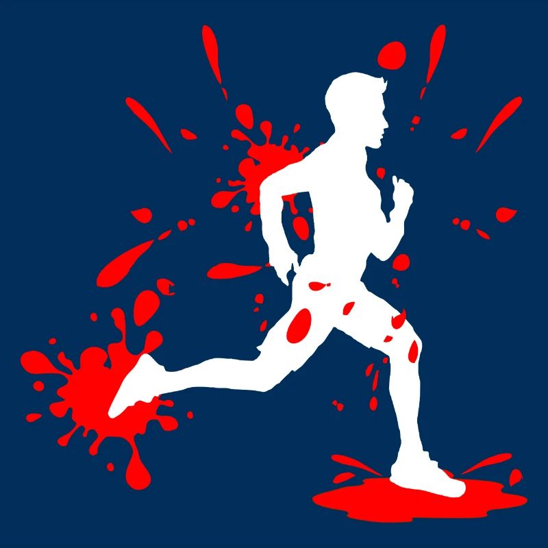 Mud Run Man – Splash Runner