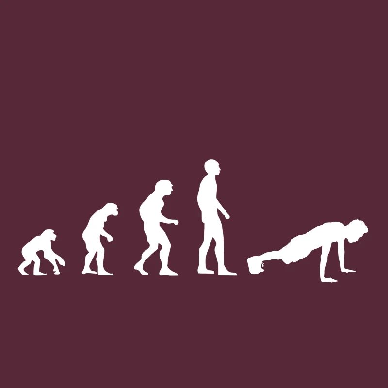 Evolution pushups