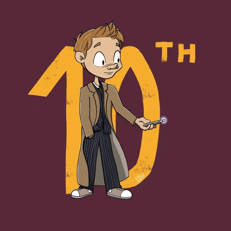Der 10. Doktor, Chibi-Version