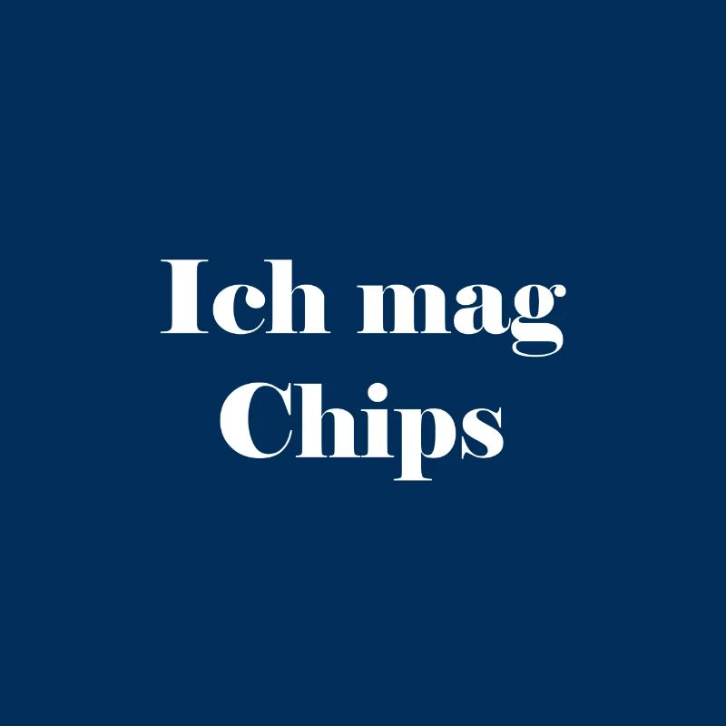 J’aime les chips