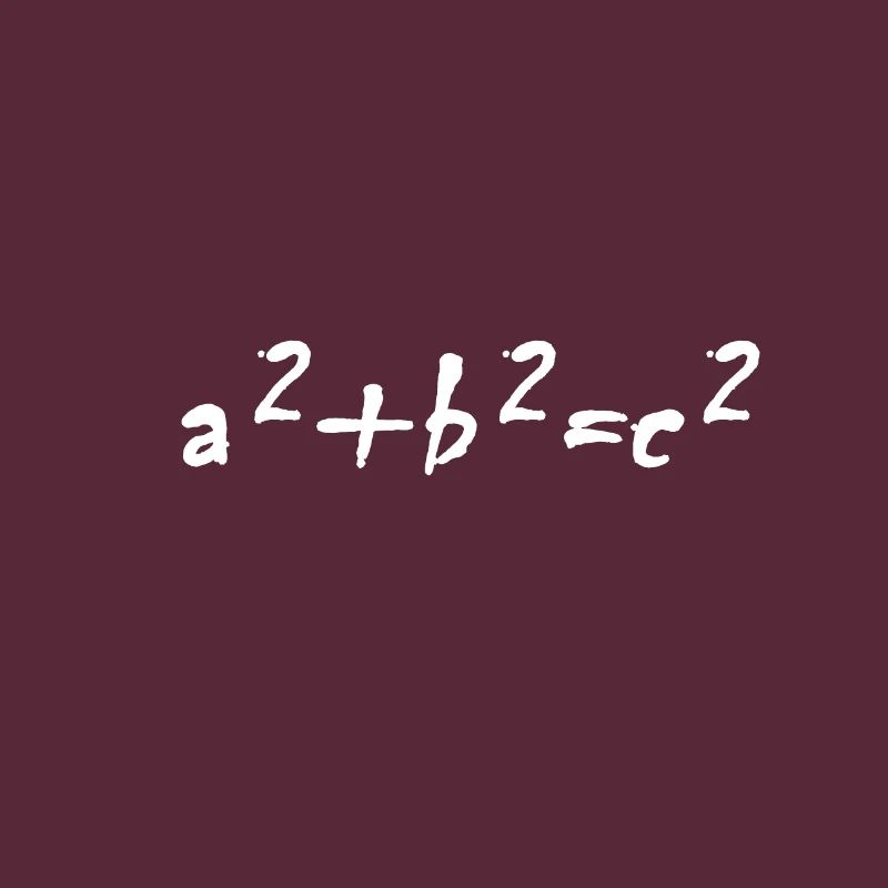 Drôle de maths formule design de professeur idée cadeau
