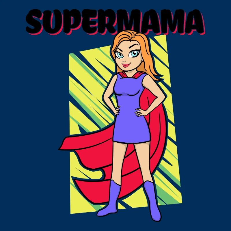 Supermama Beste Mutter Muttertag Statement Mama
