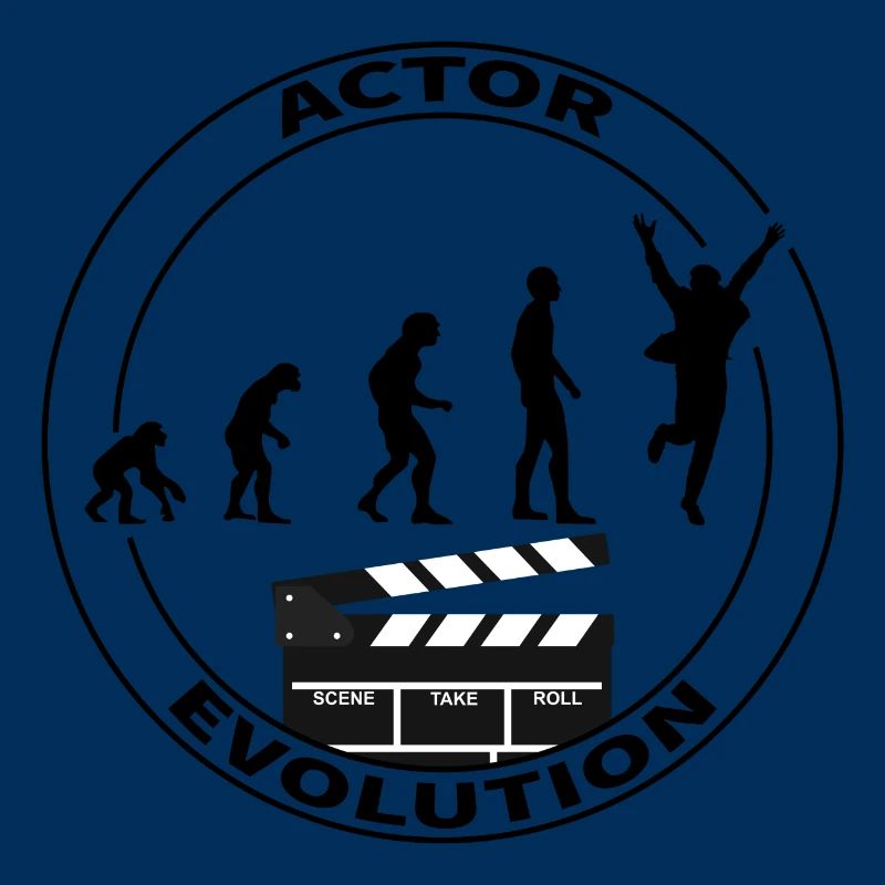 Cadeau d'interprète acteur d'évolution