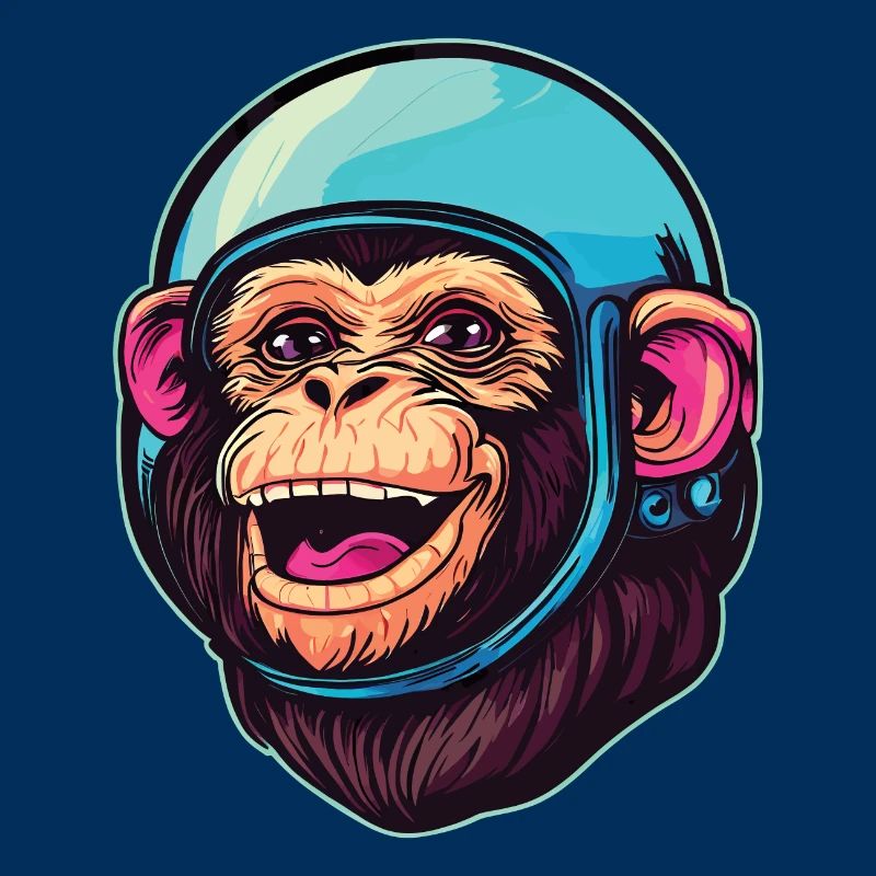 Singe de l’espace