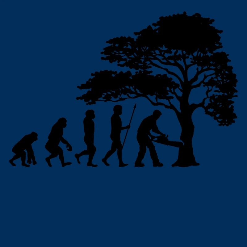 Lumberjack Tree Evolution sciure de bois