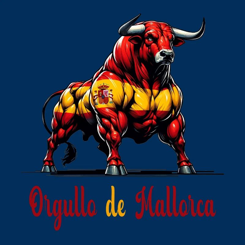 Le design du drapeau de Pride Mallorca