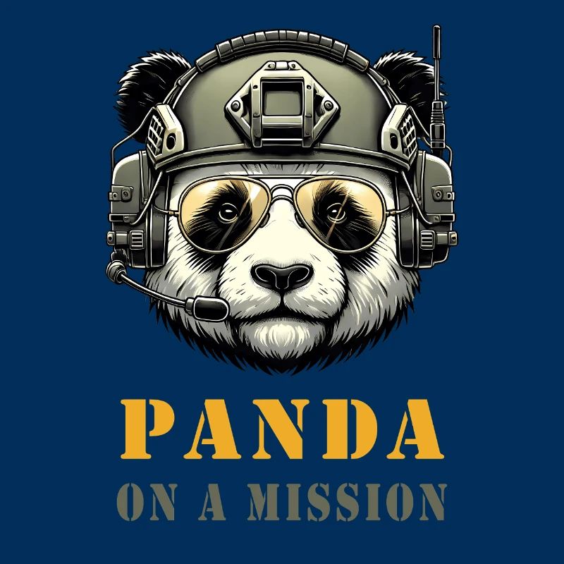 Panda in Mission / Military