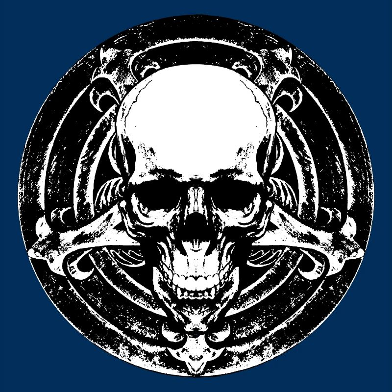 Pentaskull - Cinq points. Un crâne. Zéro pitié.