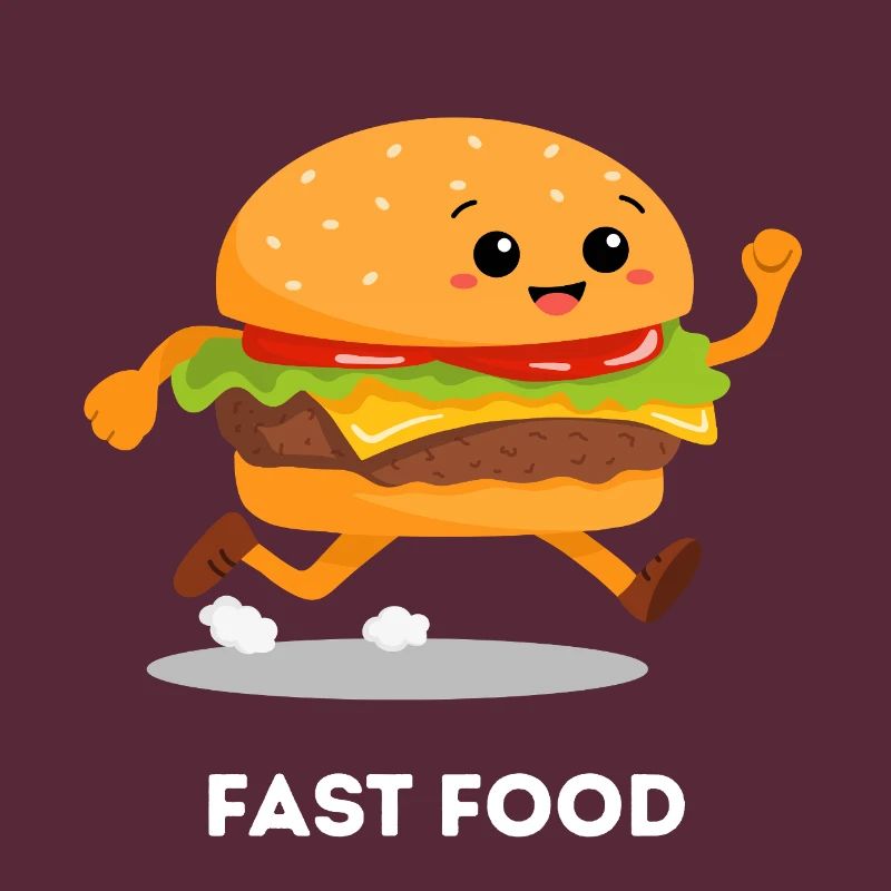 Running Burger – Conception de jeu de mots sur la restauration rapide