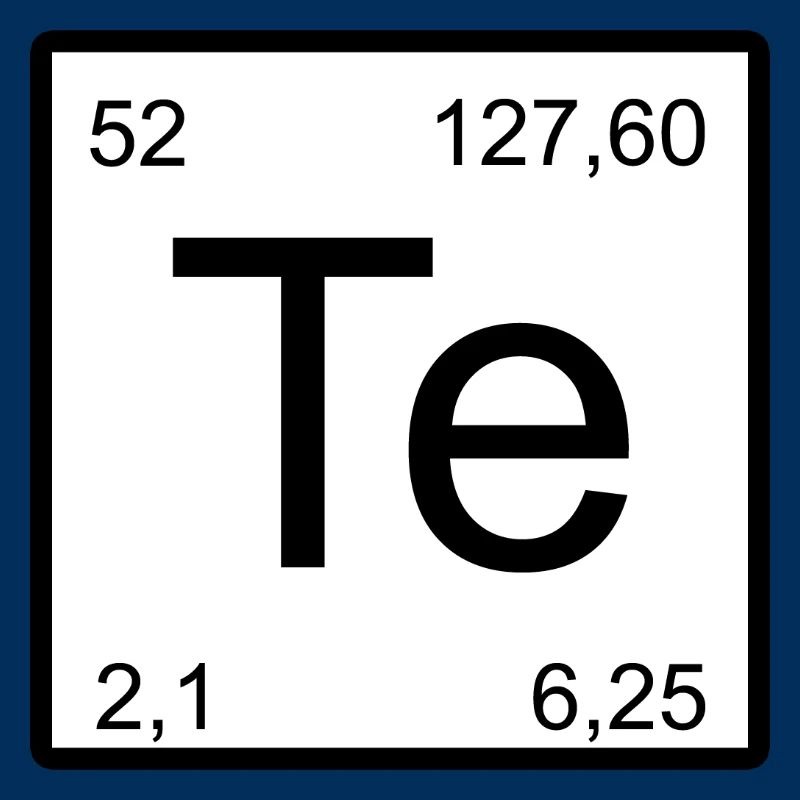 Te Element Minimal Typography