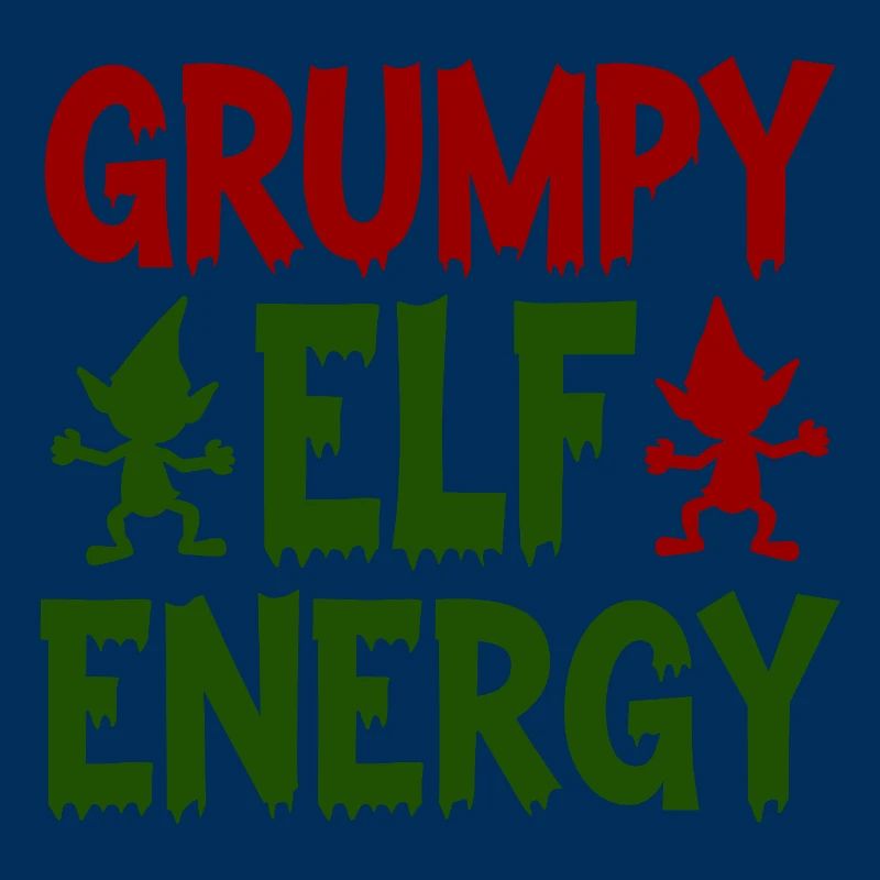 Grumpy Elf Energy Grumpy Imp