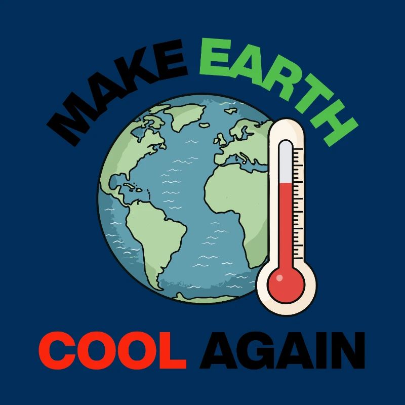 Make Earth Cool Again – Act Now