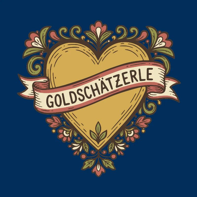 Goldschätzerle - dialecte proverbe du Bade