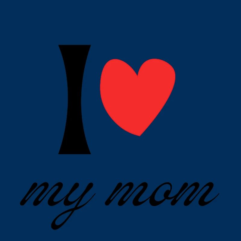 Ich liebe meine Mutter – Muttertags- und Anniversa-Geschenk