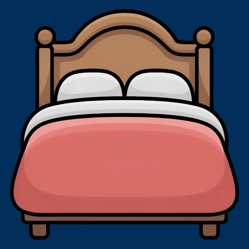Bed - Comic Bed