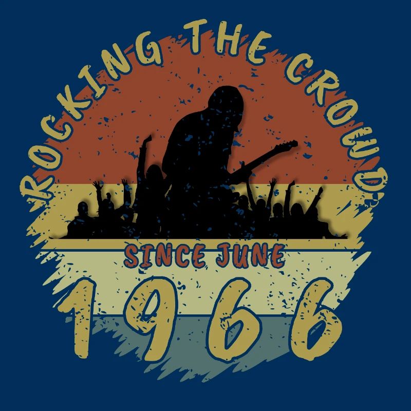 60. Geburtstag Rocking the crowd GIT 06/1966