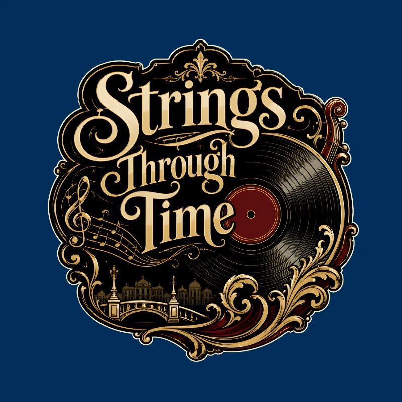 Strings Through Time - Romantic Vinyl Orchestra