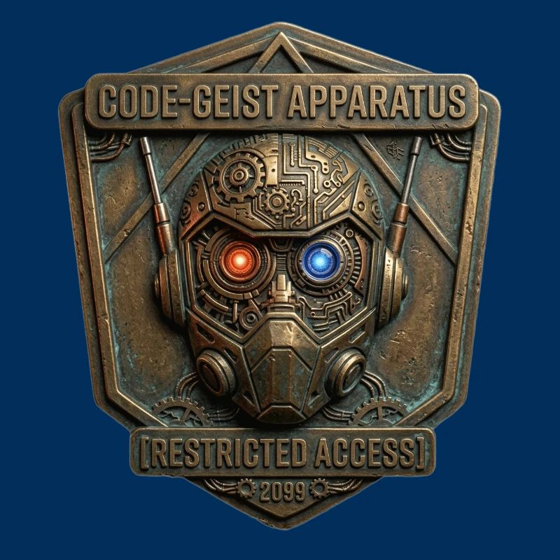Code-Geist Apparatus Restricted Access 2099