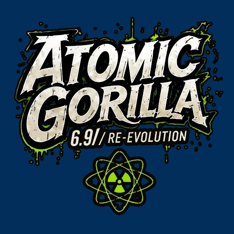 Atomic Gorilla Re-Evolution