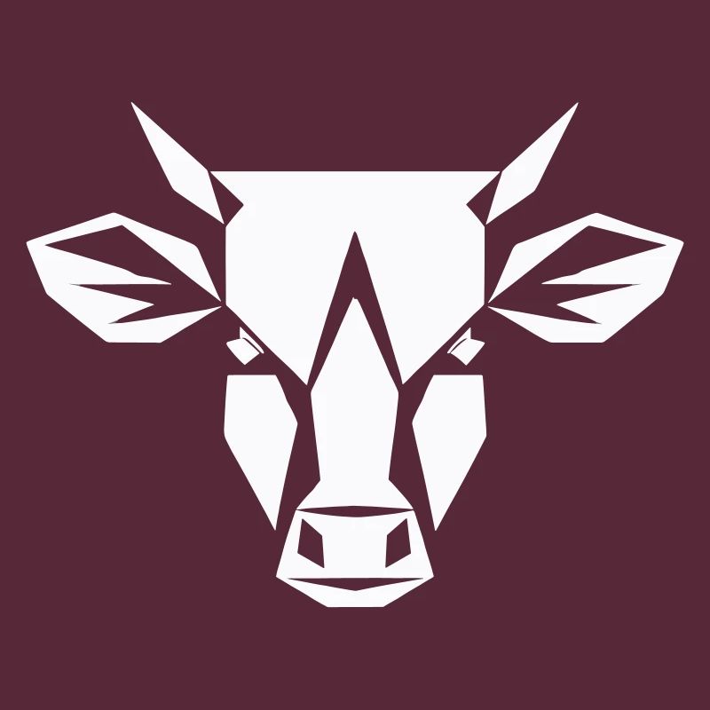 Bull Polygon - Agriculture Design