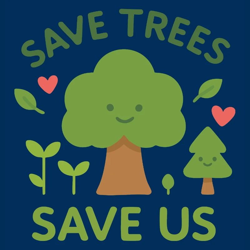 Save trees Save us