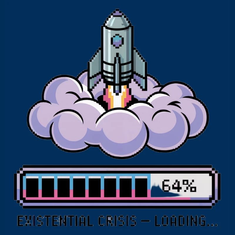 Digital Retro – Existential Crisis – Loading...