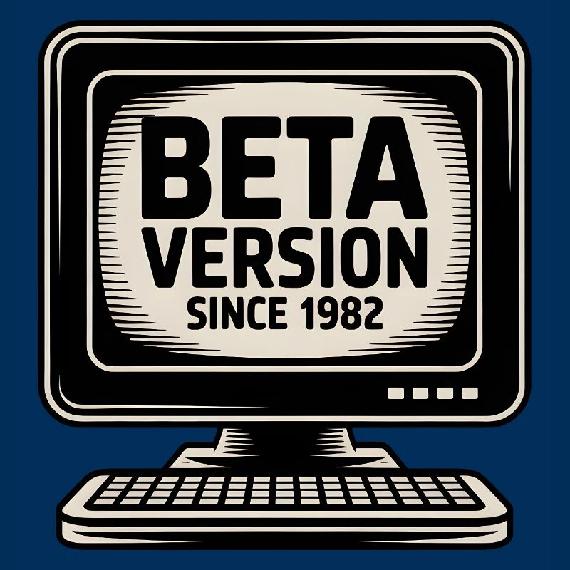 Retro Computer Beta Version Design