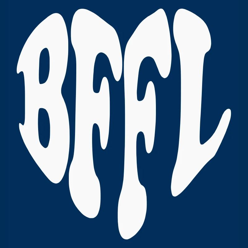 BFFL Beste Freunde fürs Leben – Anpassbare Farbe