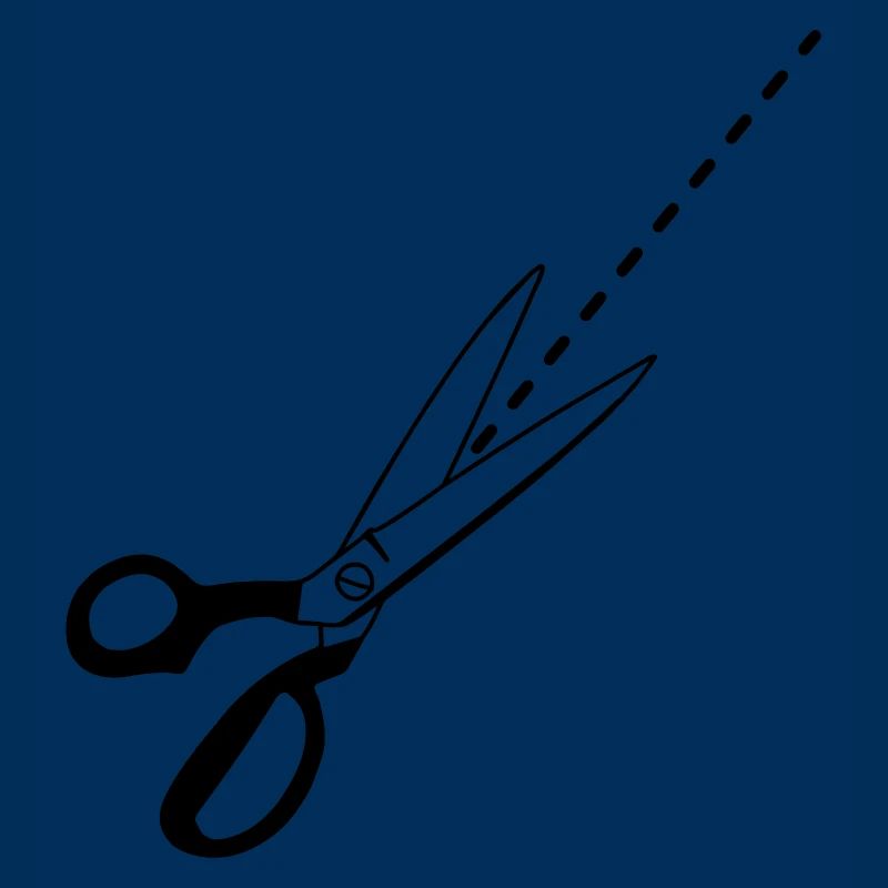 Pattern cutting logo tailor