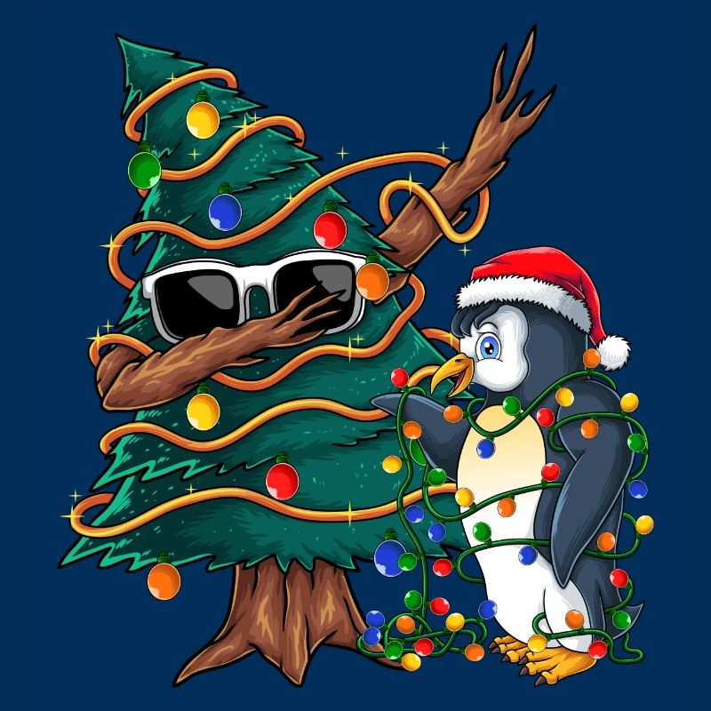 Arbre de Noël Dapping - Pull de Noël Dapping