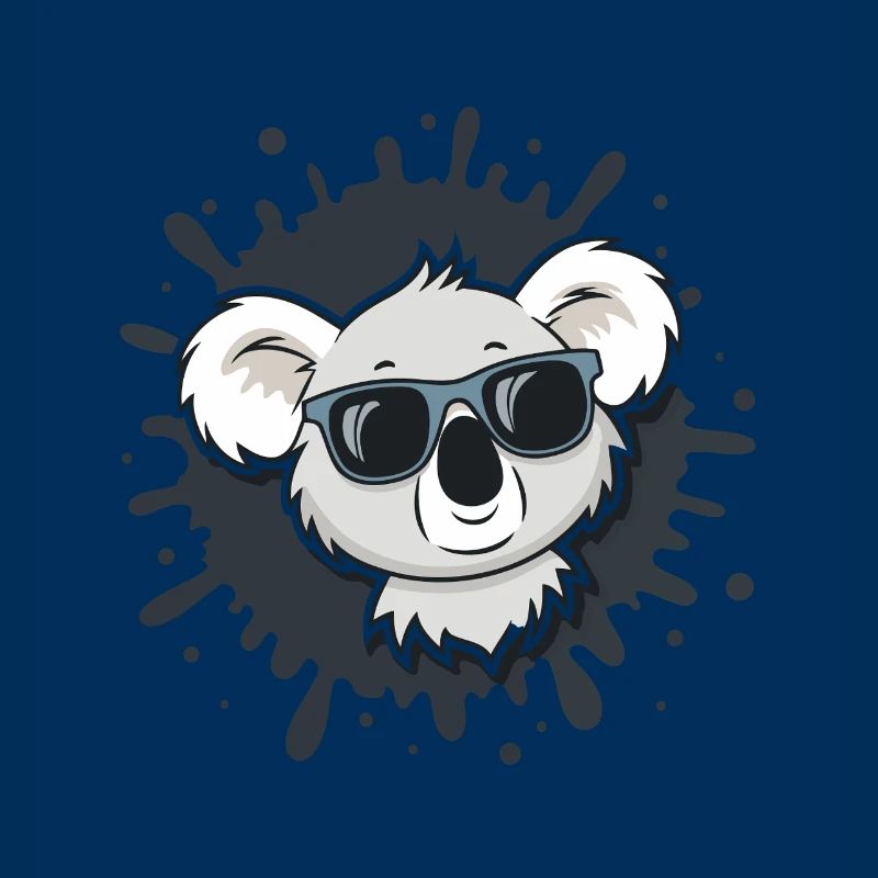 Koala Cool Lunettes Éclaboussures