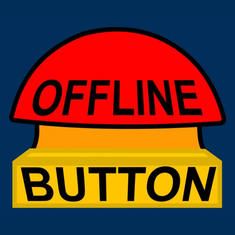 Offline Button – Save Yourself
