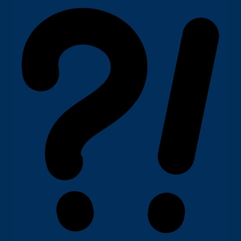 Points d’interrogation et points d’exclamation