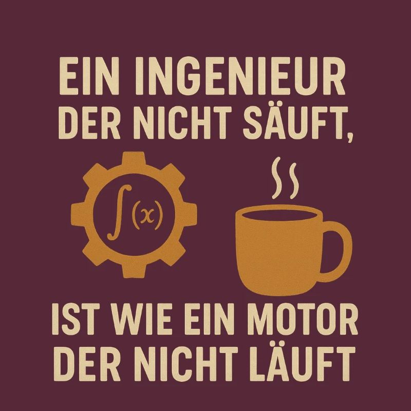 Ingénieur Humour Coffee Engine