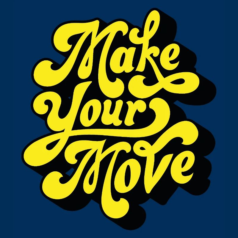 Make Your Move – Neon Script