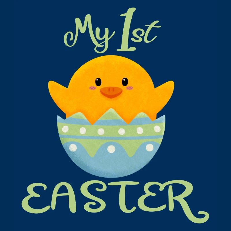 Happy Easter First Easter Chick