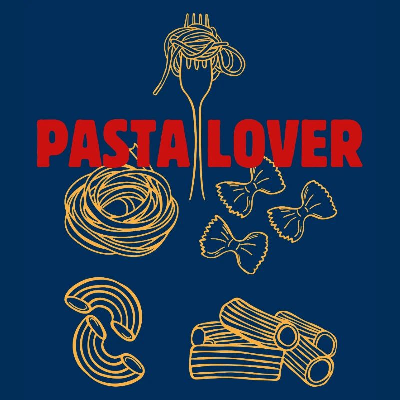Pasta Lover Pattern