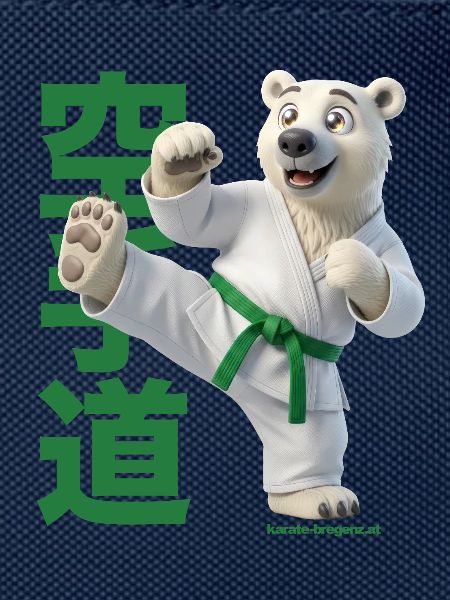 Karate Eisbär