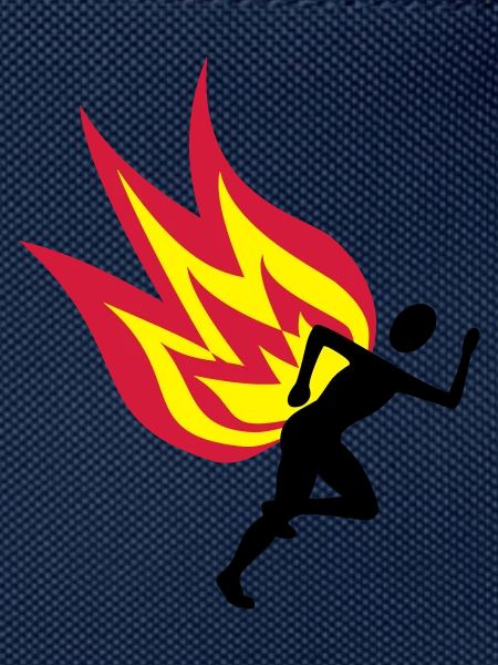Jogger Feuer