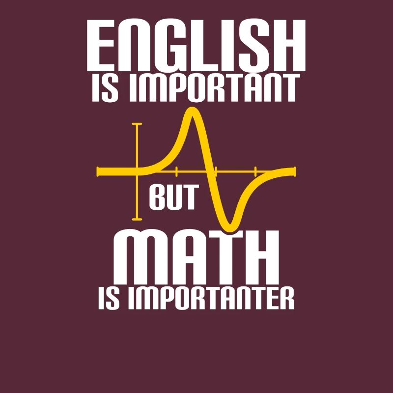 MATH IS MORE IMPORTANT THAN ENGLISH - MATH - COMPUTING